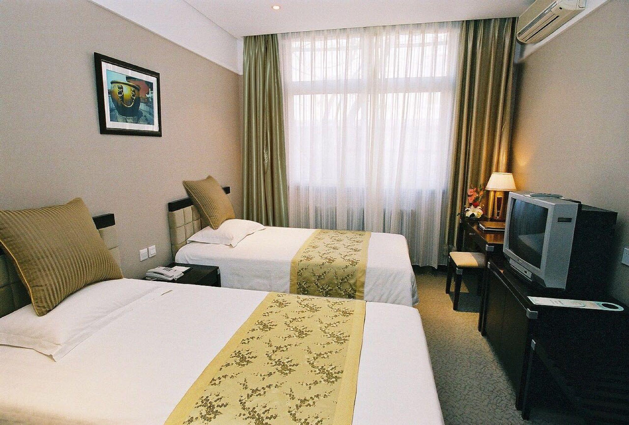 Xiyuan Hotel Peking  Buitenkant foto